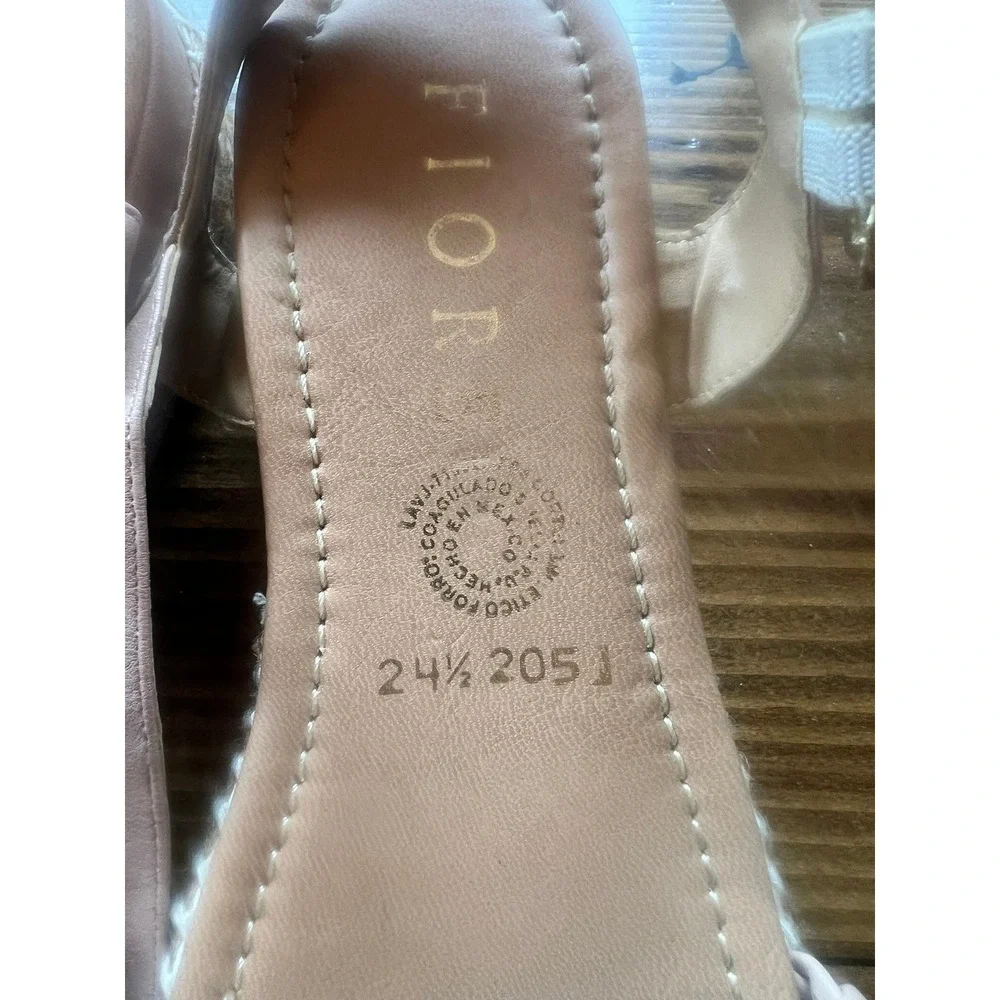 Fiorella espadrille platform